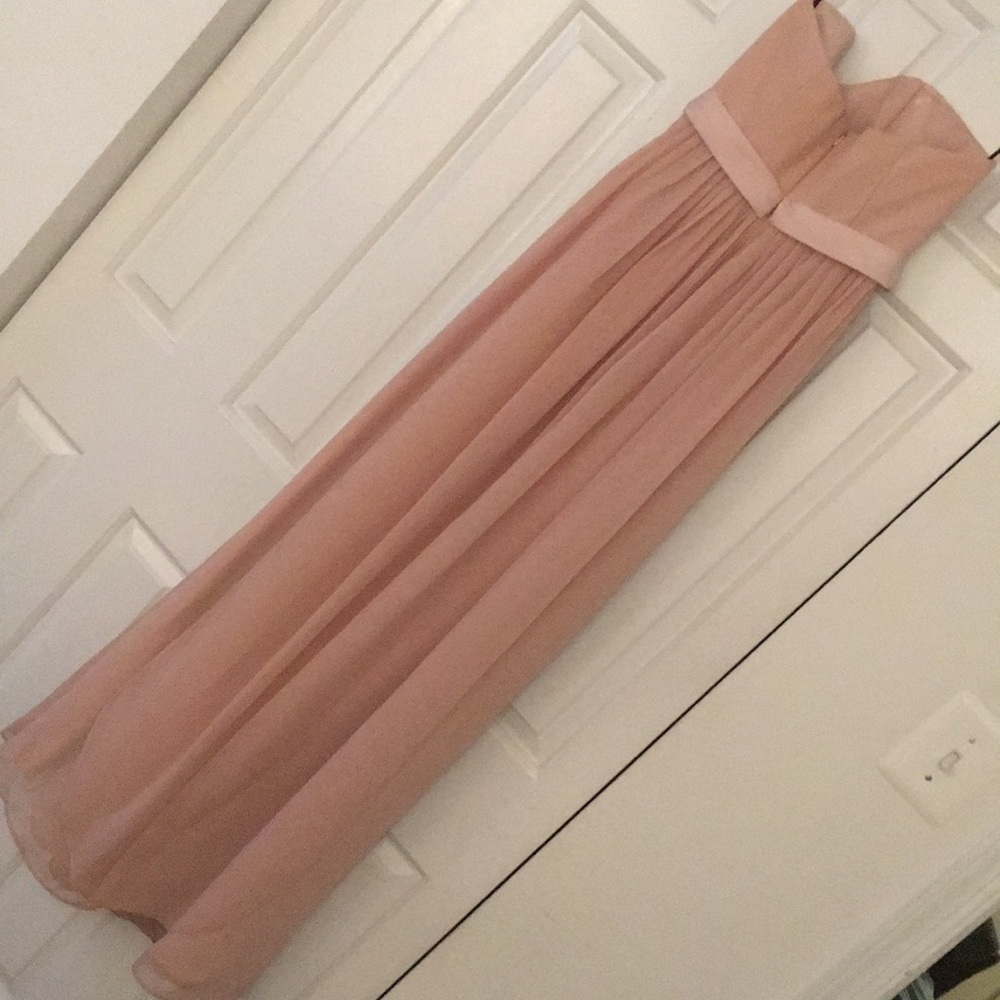 Sorella Vita Blush convertible bridesmaid dress - Picture 3 of 8